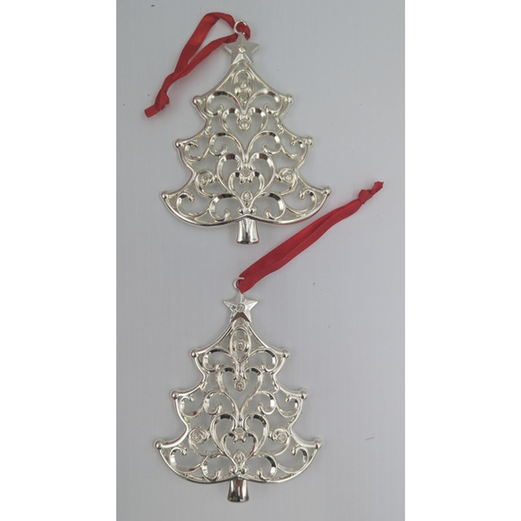 Lenox Holiday Ornament Metal American by Design Assorted Lot of 6 - Picture 2 of 9